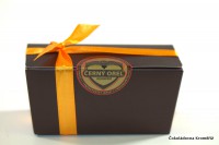 Krabička ballotin hnědá